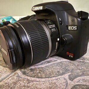 Canon Rebel T1i DSLR Camera Kit – Ready to Shoot!